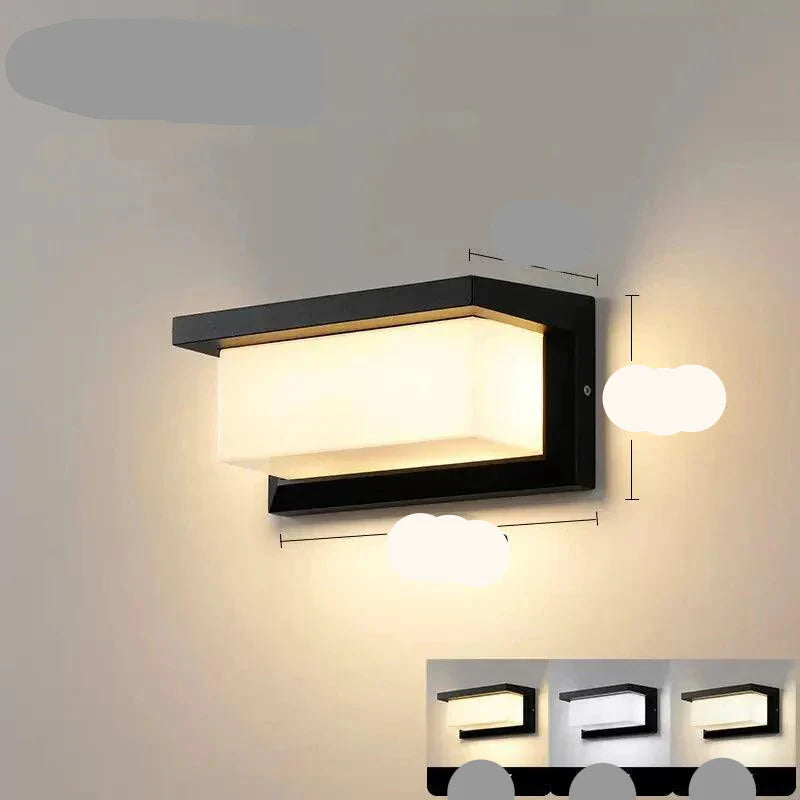 Norvo | Automatiske terrasselamper med bevegelsessensor