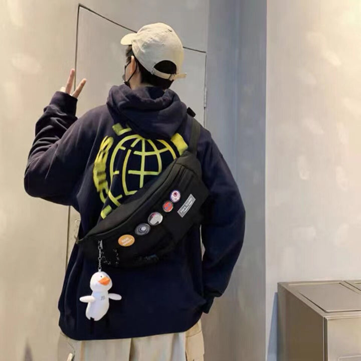 City Time Unisex Crossbody Bag | Skanto