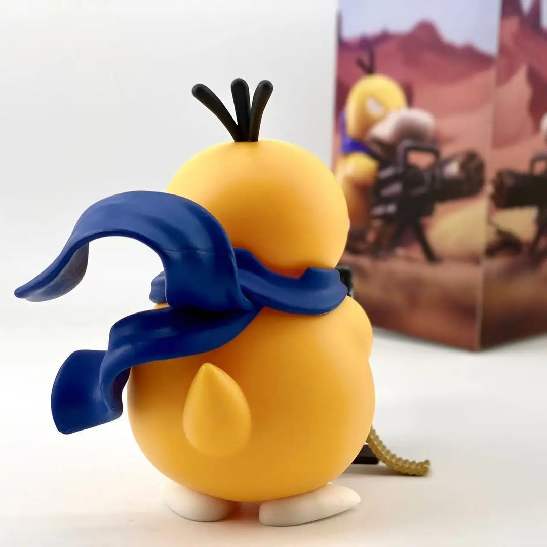 Skanto | Psyduck Gatling Gun Figurleketøy