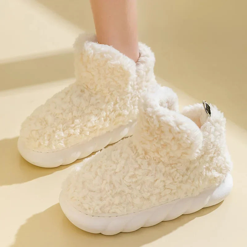 Varme og koselige dameslippers for høst og vinter – Sklisikker, komfortable slippers for hjemmet og fritid | Skanto