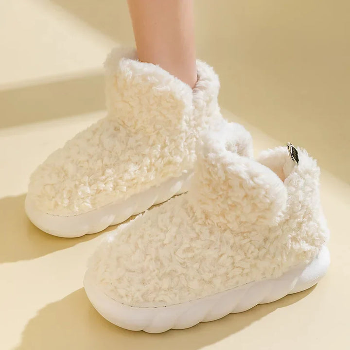 Varme og koselige dameslippers for høst og vinter – Sklisikker, komfortable slippers for hjemmet og fritid | Skanto