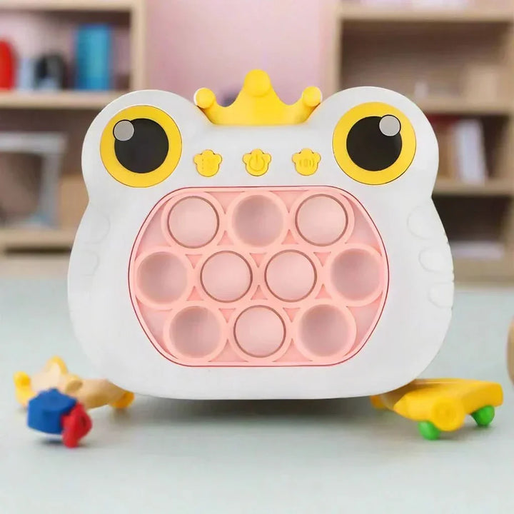 Skanto | FidgeTop – Lys Anti-Stress Puslespill for Barn & Voksne