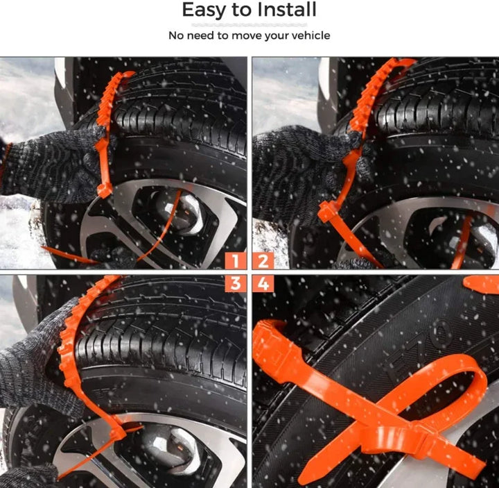 Skanto | Bildekk Anti-Ski Kabel
