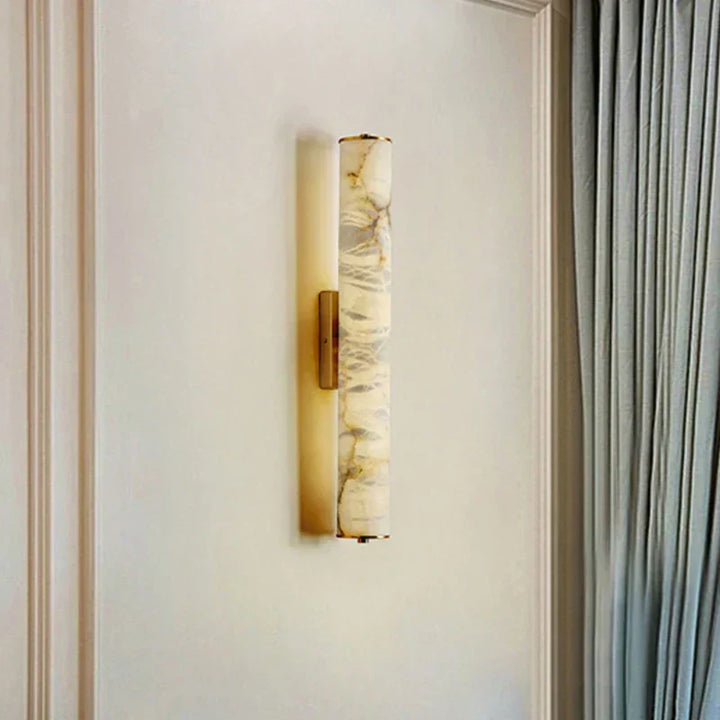 Skanto | Moderne Marmorlampe med Subtil Ambient Lys