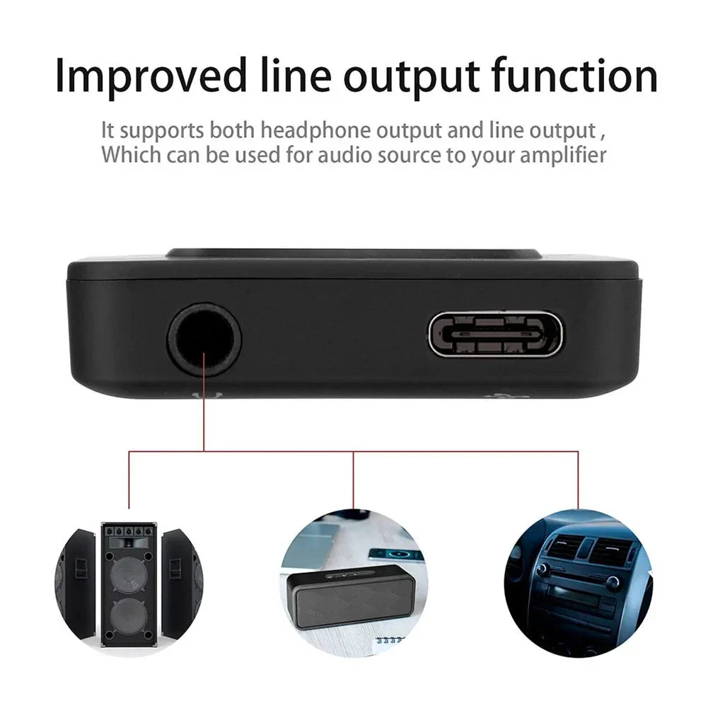 Skanto | MP3 Spillere – Trådløs HiFi Lyd med Bluetooth & Multifunksjonell Mediestøtte
