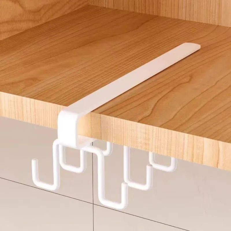 Norvo | Ferrosa Jernkroker for Kjøkkenskap | Vegghylle & Krok for Jakker | Plassbesparende & Lastbærende