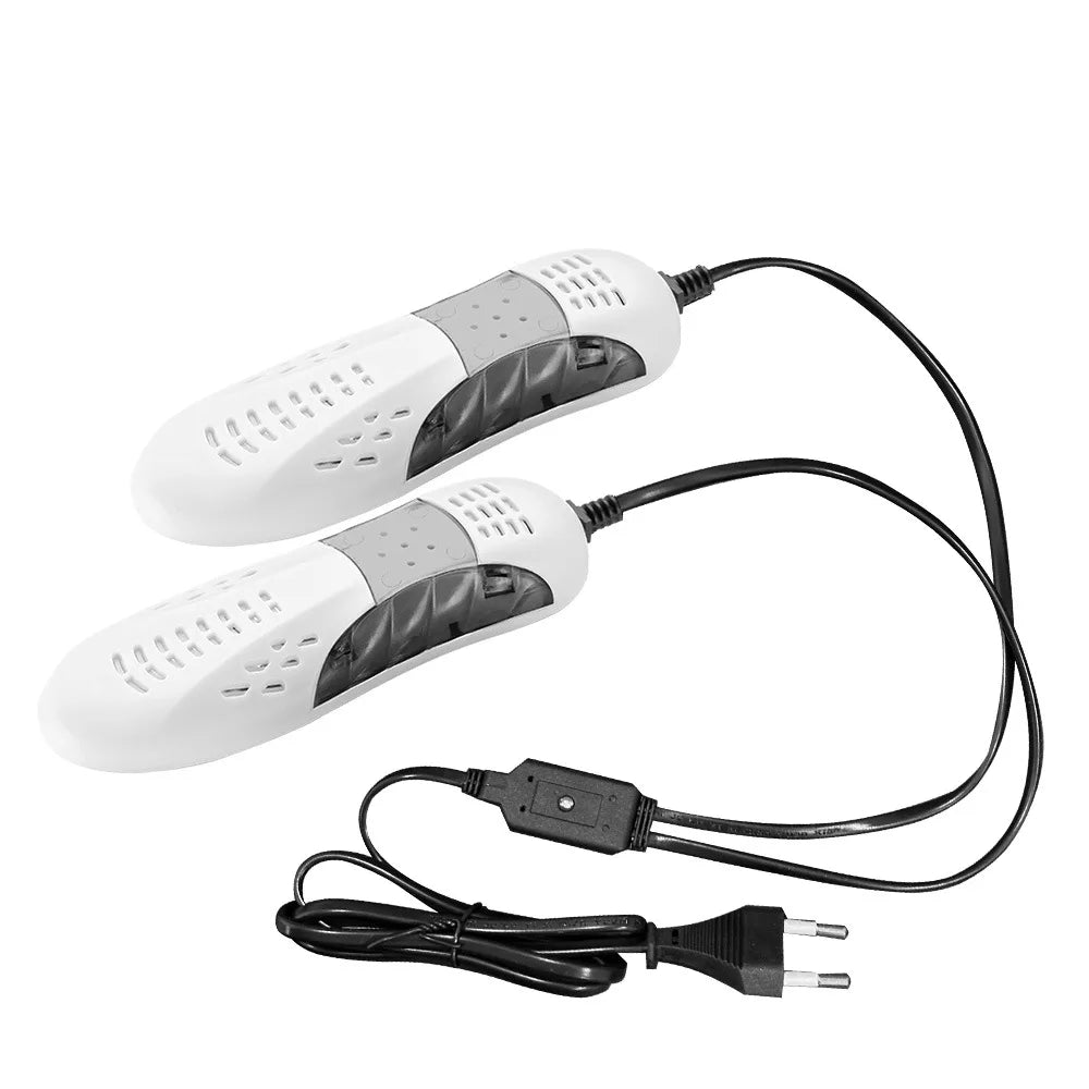 Norvo | Elektrisk Skotørker og Deodorisator med Varme, UV Lukt Eliminator, Avfukter, Fotvarmer Husholdningsenhet