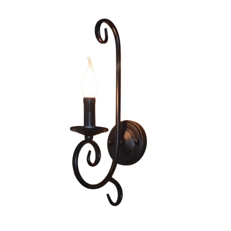 VintageGlow Vegglampe – Stilig Industriell Belysning Skanto