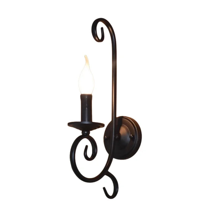 LuminousEra - Elegant Industriell Vegglampe for Soverom Skanto