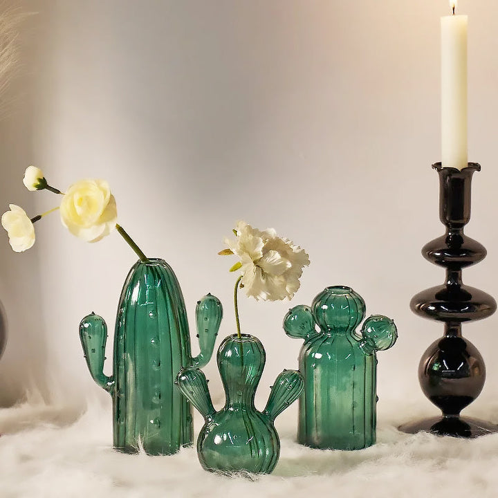 Kaktus Glass Vase | Skanto