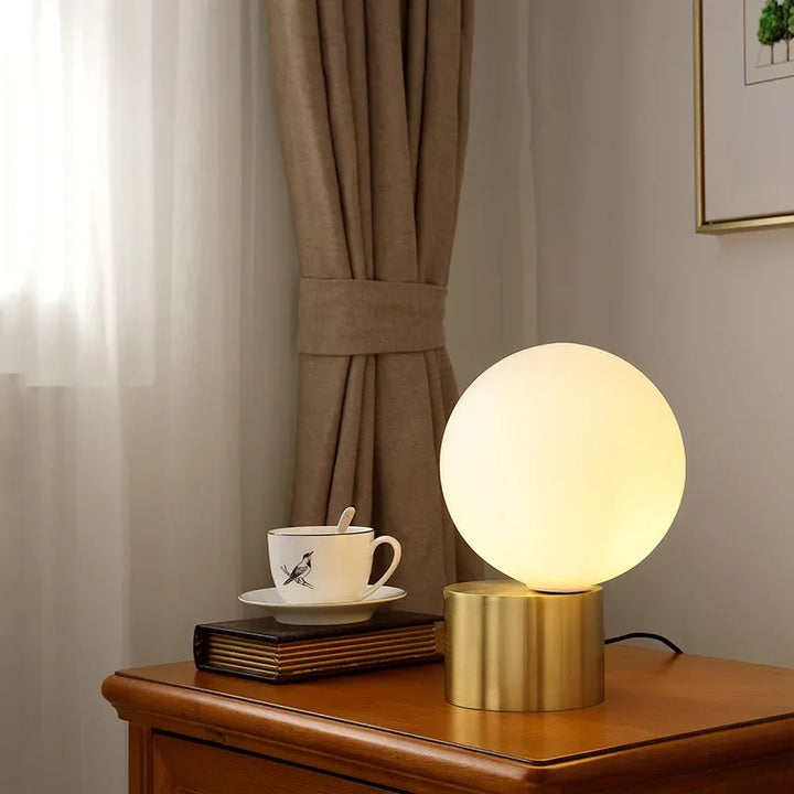 Tilted Globe Light Skanto