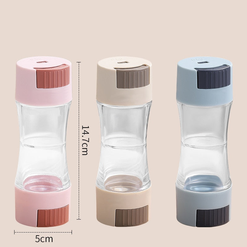 Skanto | Dobbel Hode Tett Krydderbeholder Dispenser