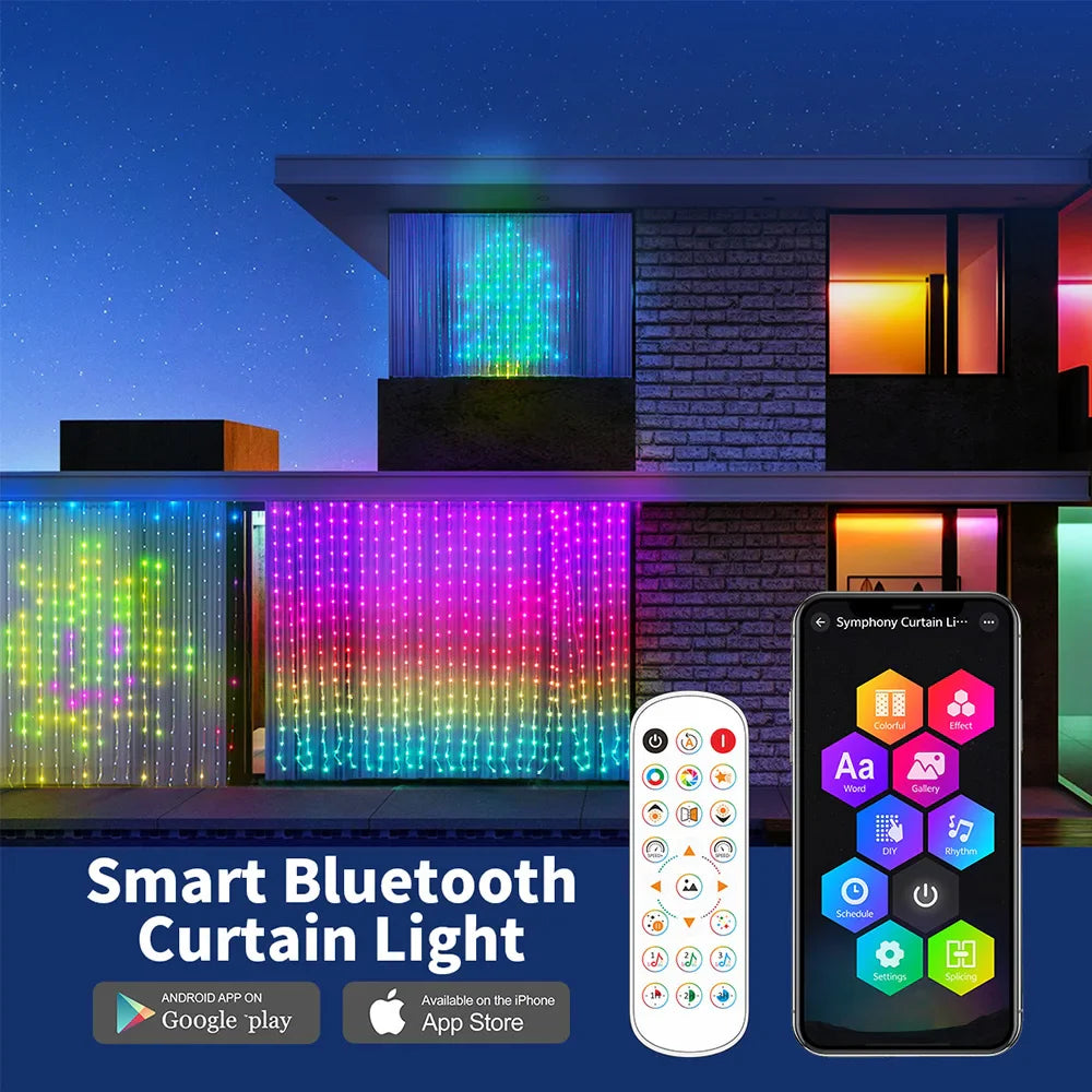 Skanto | Smart LED Gardintrådlys