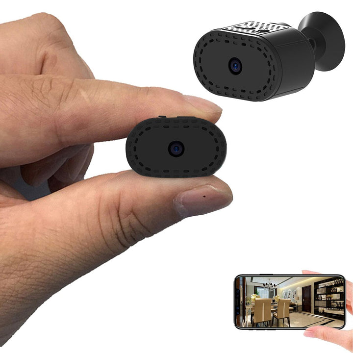 Skanto | Magnetisk Tag Natt Mini Trådløs Kamera IP Opptaker