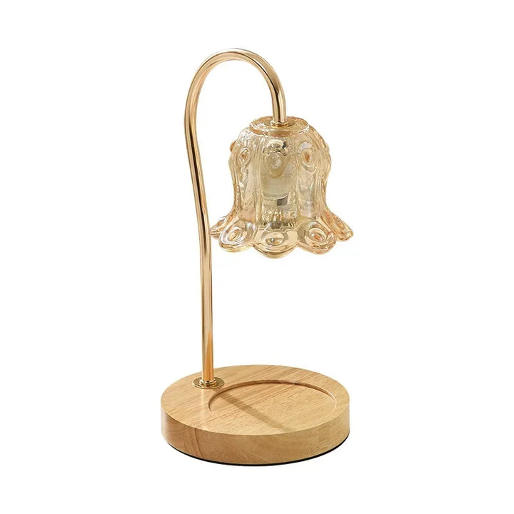 Skanto | Blomformet Varm Publikum Stearinlys Varmer Lampe