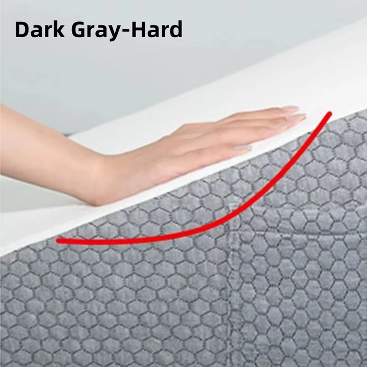 Skanto | Dual Comfort Memory Foam Ortopediske Vinkelfiller med Pustende Trekk