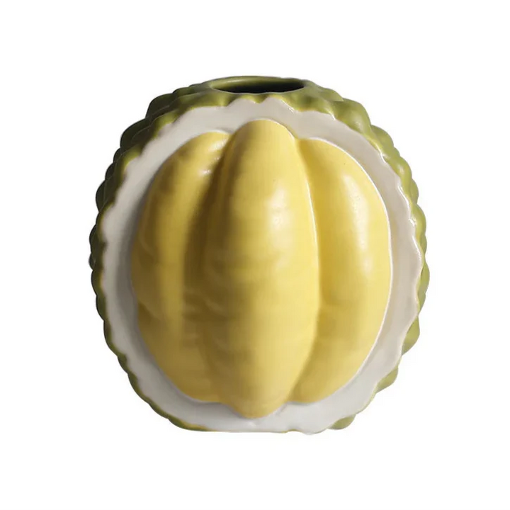 Durian-formet keramik vase | Skanto