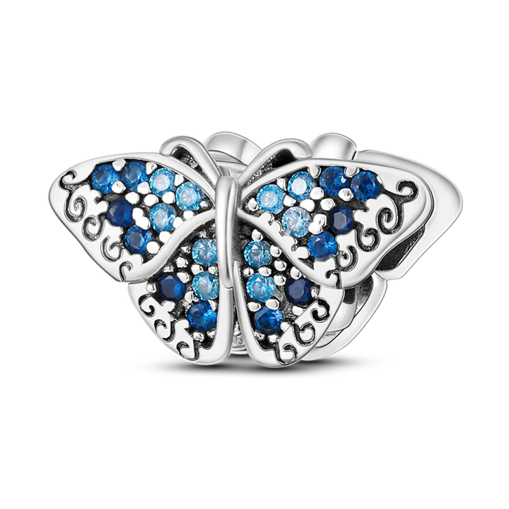 Skanto | 925 Sølv Gylden Leopard Charms Perler Fargerik Kameleon Nesehorn Løve Skarabé Katt Anheng Kompatibel med Original Pandora Armbånd Smykker