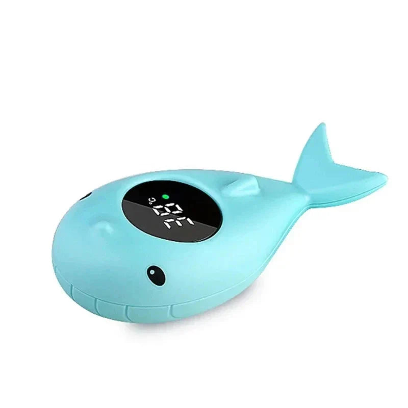 Norvo | Happy Bath Kids Termometer | Sørg for en trygg og glad bading! - LED-teknologi for optimal sikkerhet