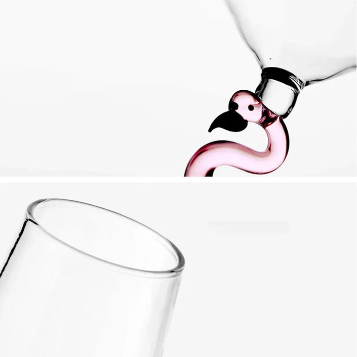 Skanto | Flamingo Glassware