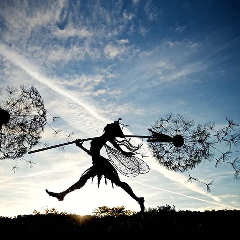 Norvo | Fortryllende fehage skulpturer: Drømmende plendekorasjon