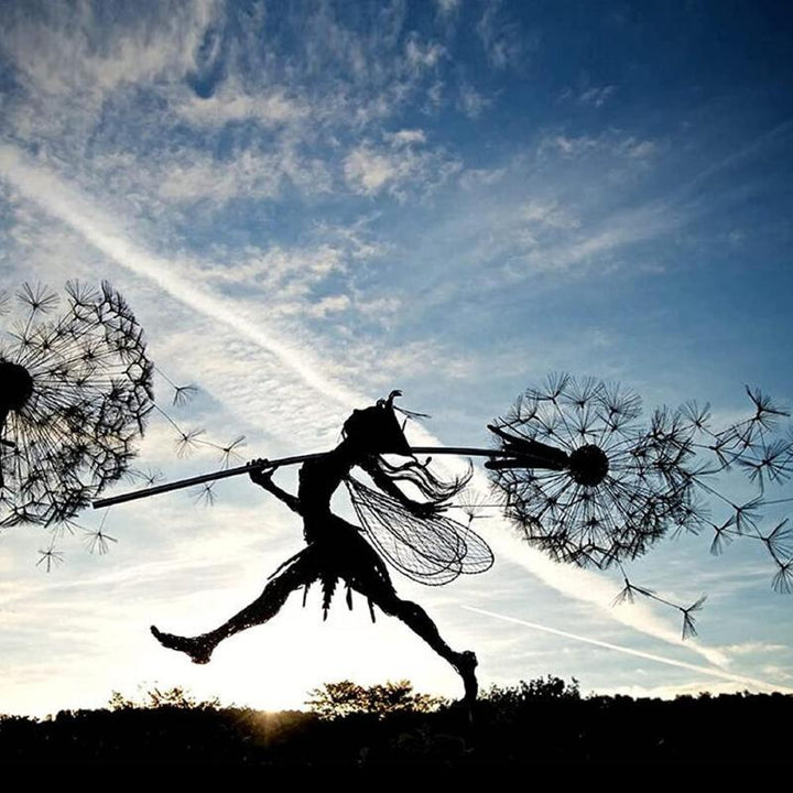 Norvo | Fortryllende fehage skulpturer: Drømmende plendekorasjon