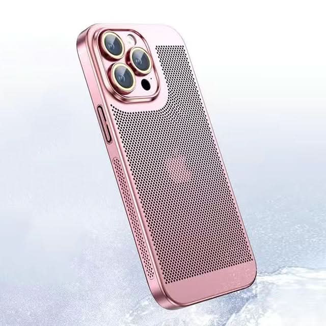 Skanto | CoolCase – Slank varmespredende iPhone-deksel med linsebeskyttelse