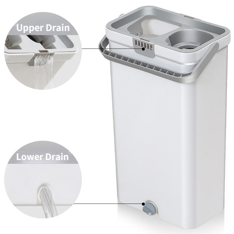 Norvo | Vannabsorberende Tungt Gulvmopp Set