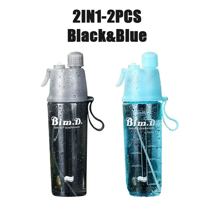 Skanto | 2 i 1 Bærbar Spray Vannflaske