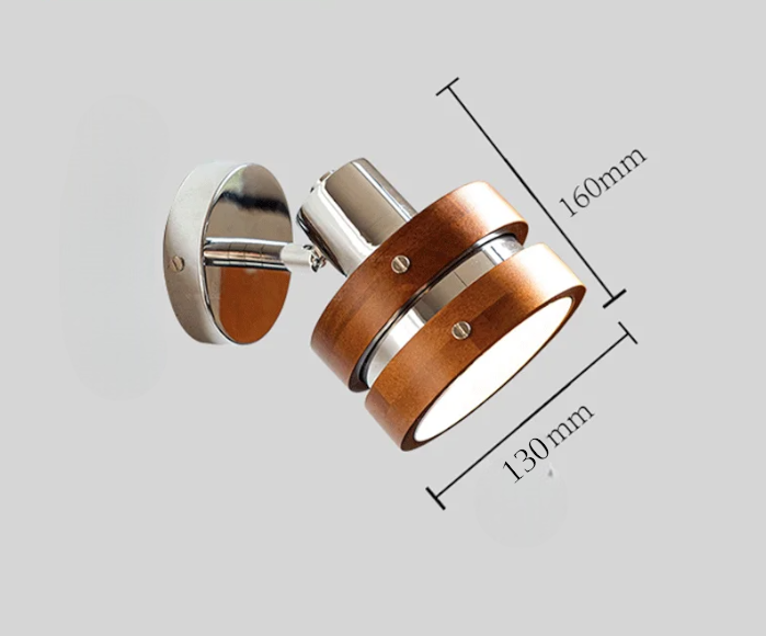 Skanto | RogueGlow – Stilig Punk Vegglampe for Unike Soverom