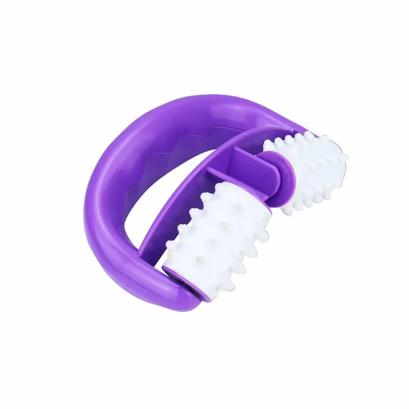 Skanto | Håndholdt Anti Cellulite Roller Massager for Ansiktsløft, Ben og Kroppe