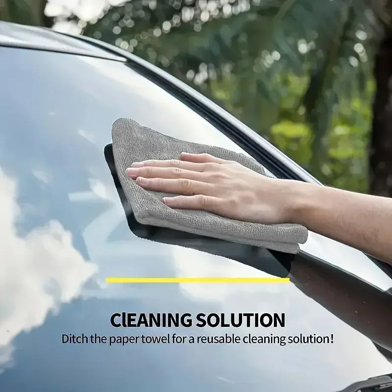 CleanPro 5-delt sett Mikrofiber Rengjøringskluter | Skanto