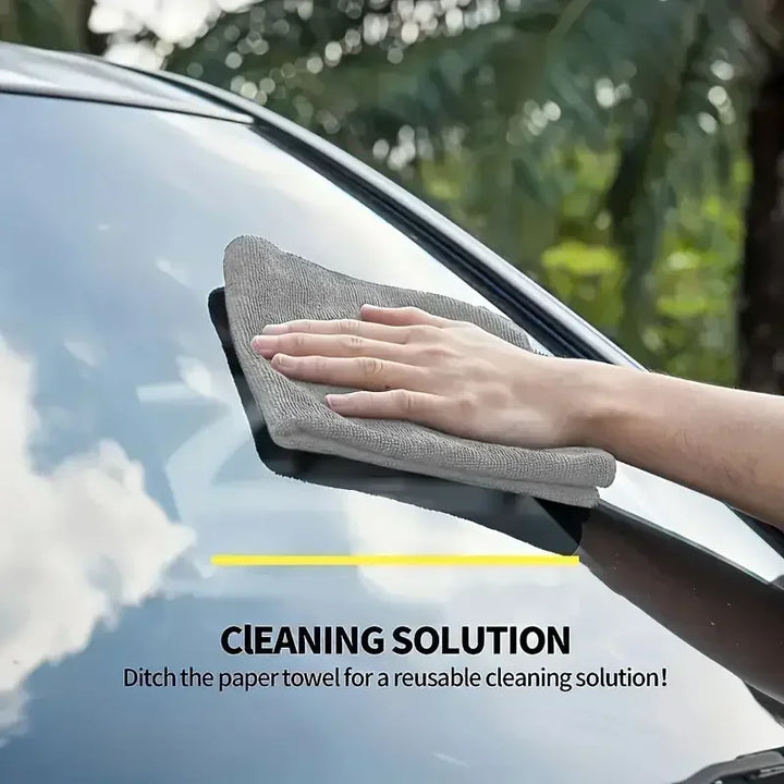 CleanPro 5-delt sett Mikrofiber Rengjøringskluter | Skanto