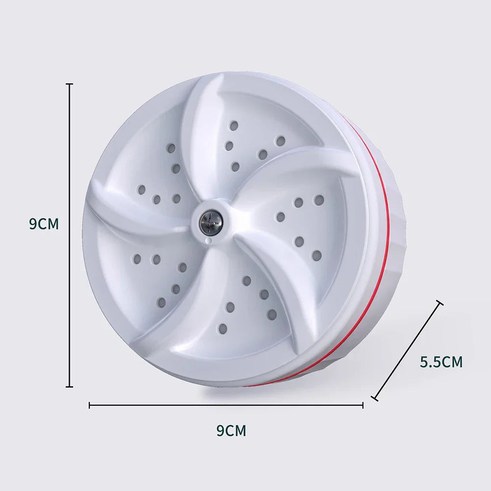 Skanto | Turbo Spin Mini Reiselvaskemaskin