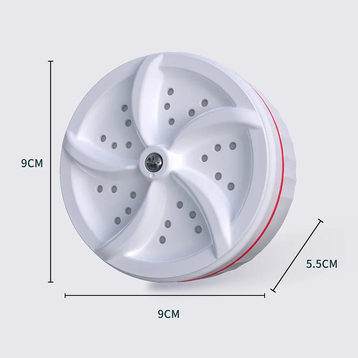 Skanto | Turbo Spin Mini Reiselvaskemaskin