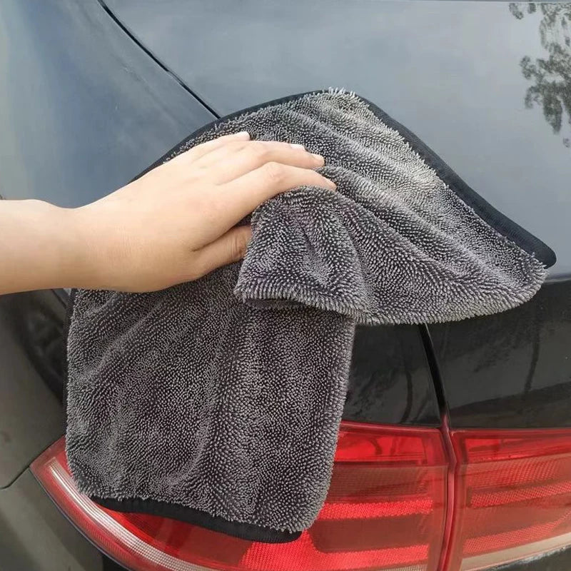 Skanto | Ultra Absorberende Mikrofiber Profesjonell Bilvask Håndkle