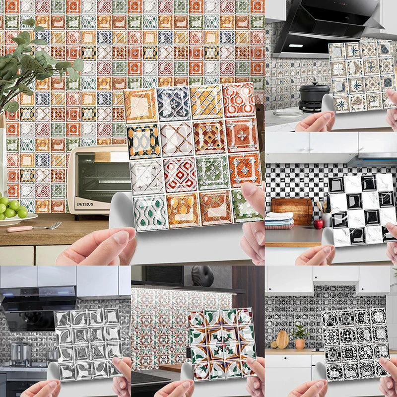 DecoMosaic 3D Mosaikkveggflisetiketter Skanto