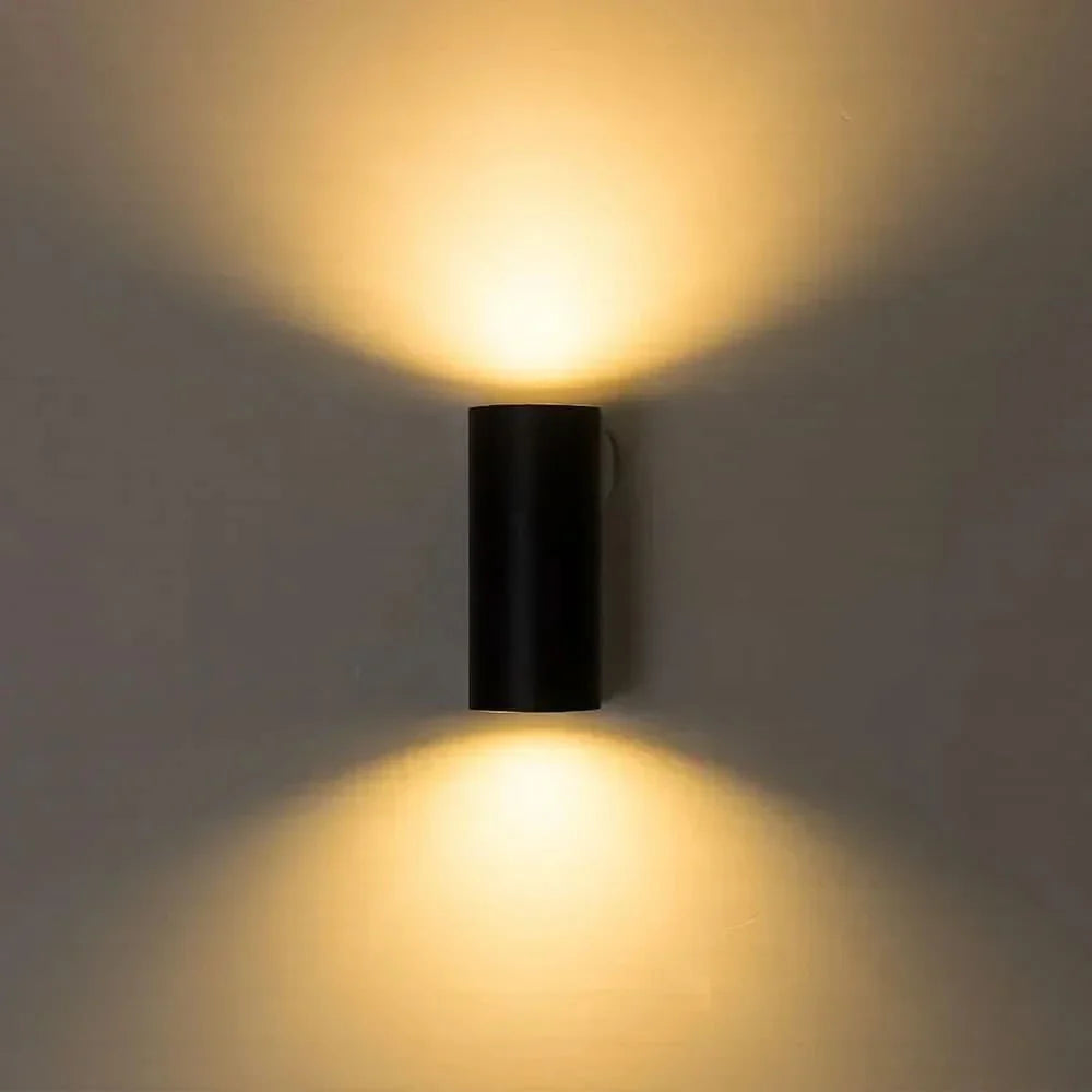 Skanto | Modern LED Utendørs Vegglampe Opp Ned Aluminium