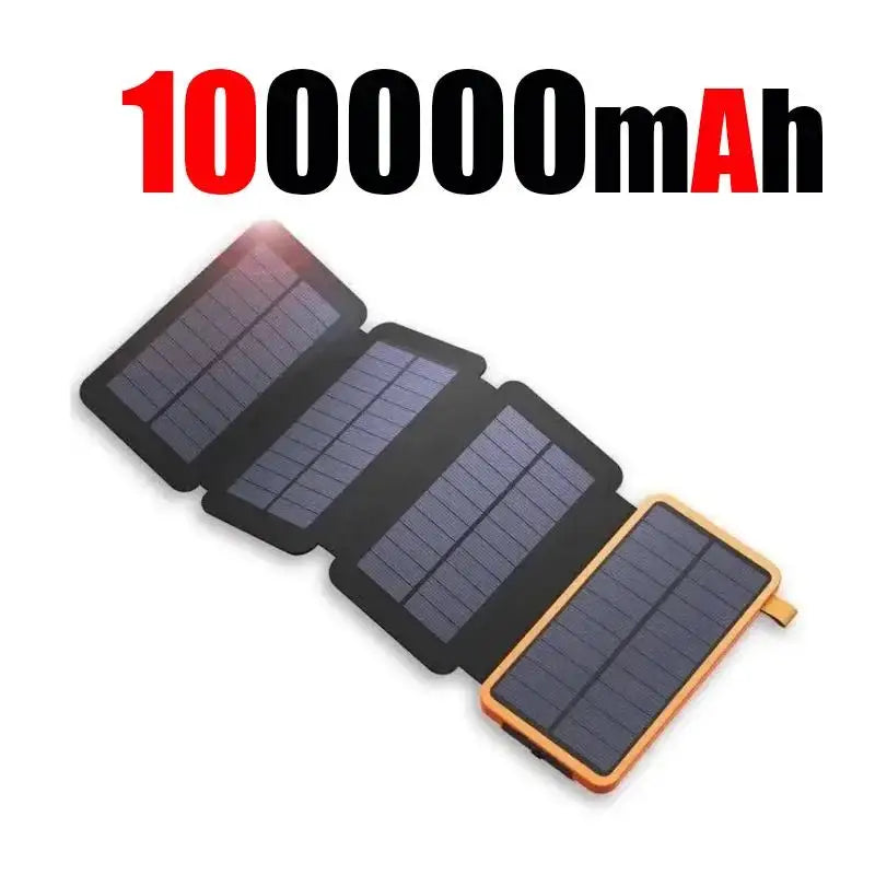 Skanto | Solenergi Nødkraftbank 20,000mAh – Pålitelige krefter under strømbrudd