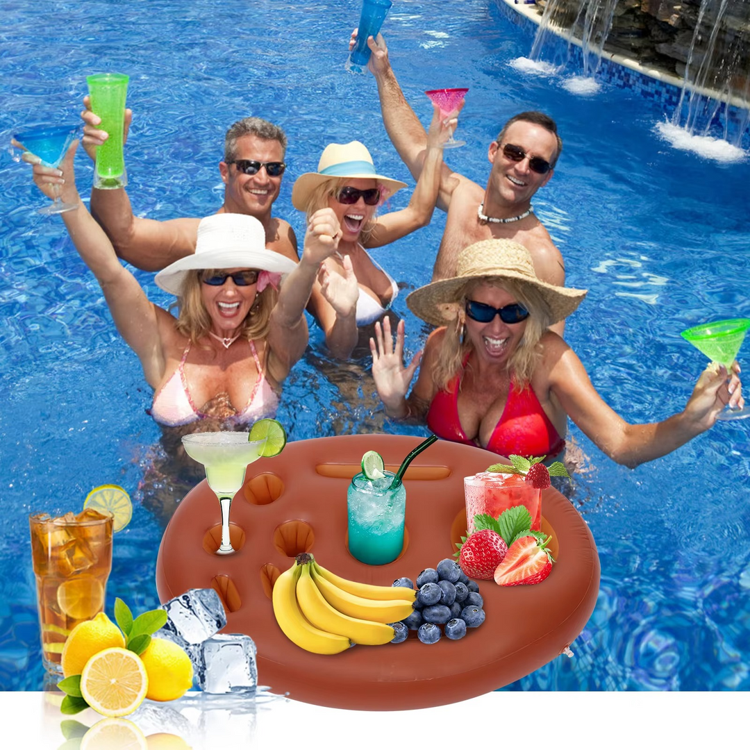 Skanto | Ultimate Pool Party Flytende Drikke- og Snackbar