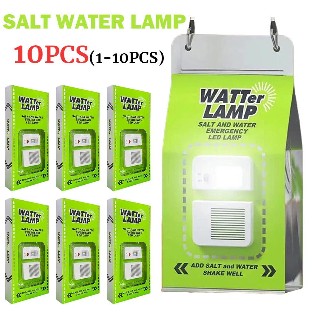 Skanto | LED Saltvannslampe