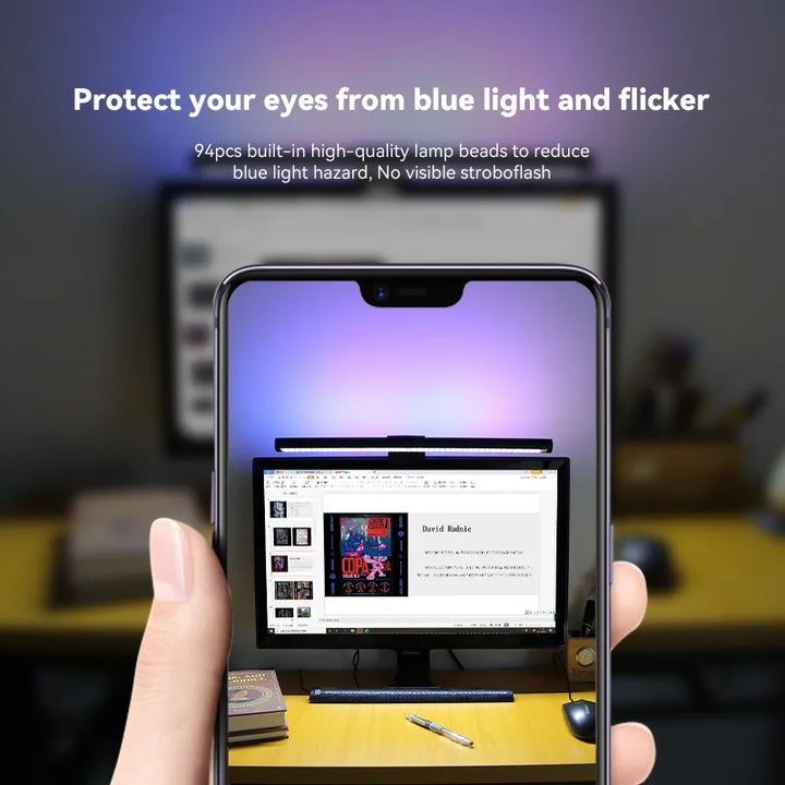 Glow Frame ColorSync USB Monitor Lyslist | Skanto