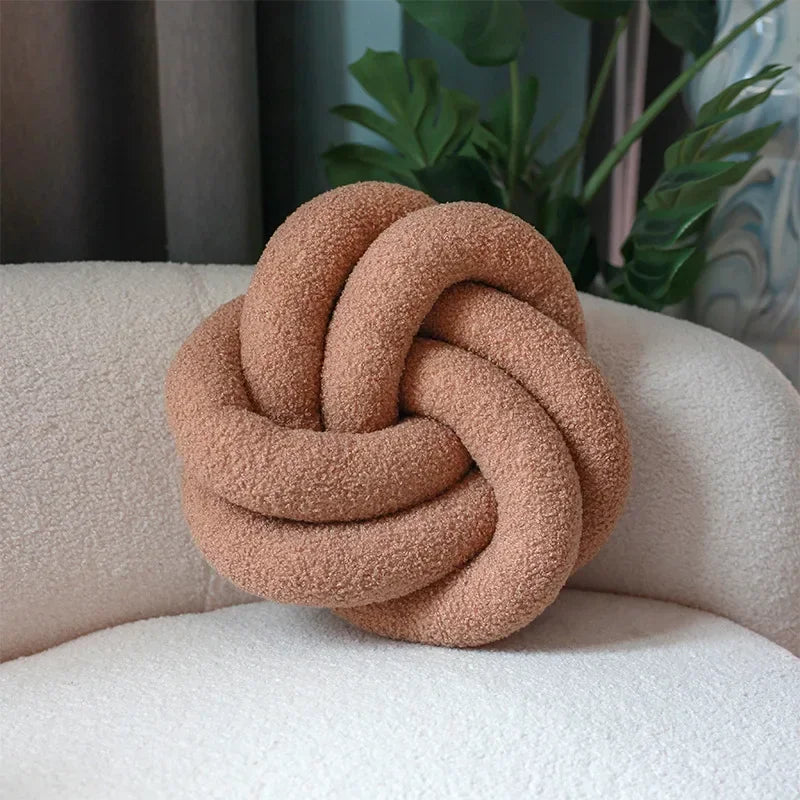 Nordic Cotton Boucle Knotpute | Skanto