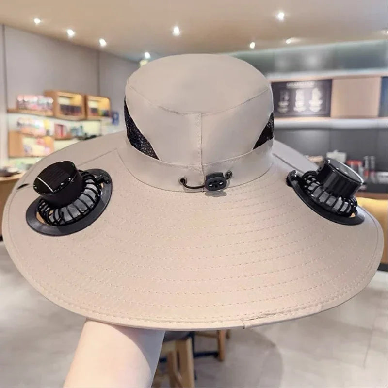 Skanto | Store Brim Fan Cap