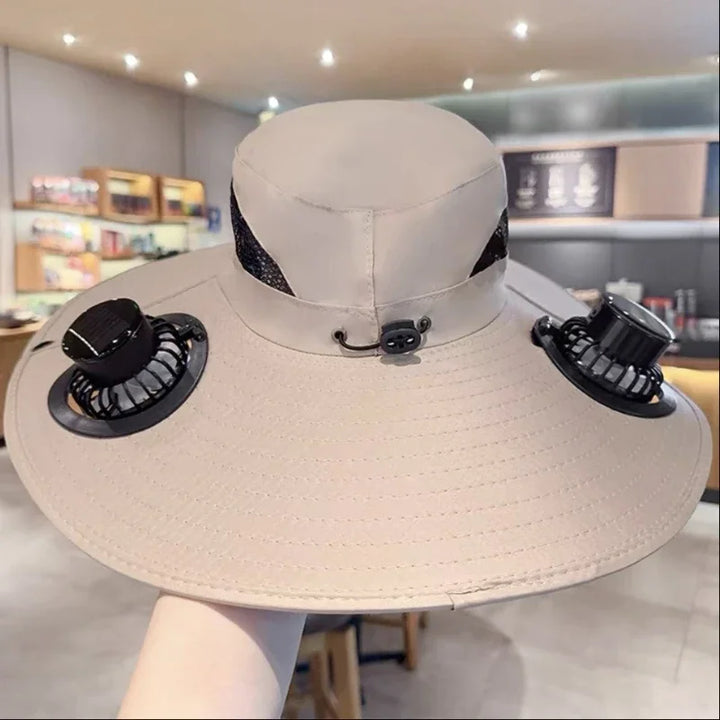 Large Brim Fan Cap | Skanto