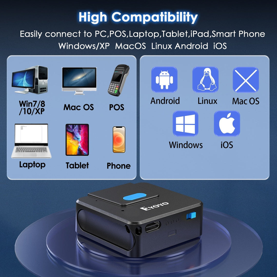 Skanto | Smart Scan Bluetooth Strekkodeskanner Hanske