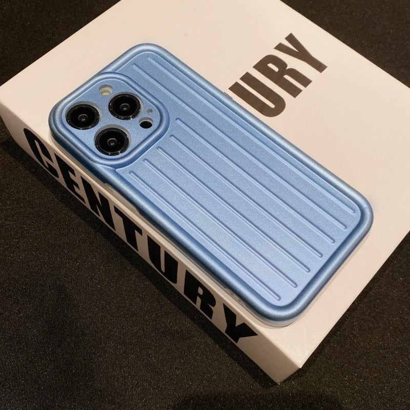 Skanto | Bagasje Boks Støtsikker iPhone Etui