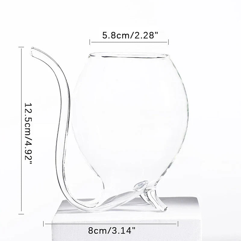 Skanto | Elegant Buet Kunstinspirert Cocktailglass