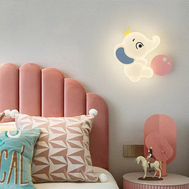SavanneKids Lampe – Søt Vegglampe for Barn