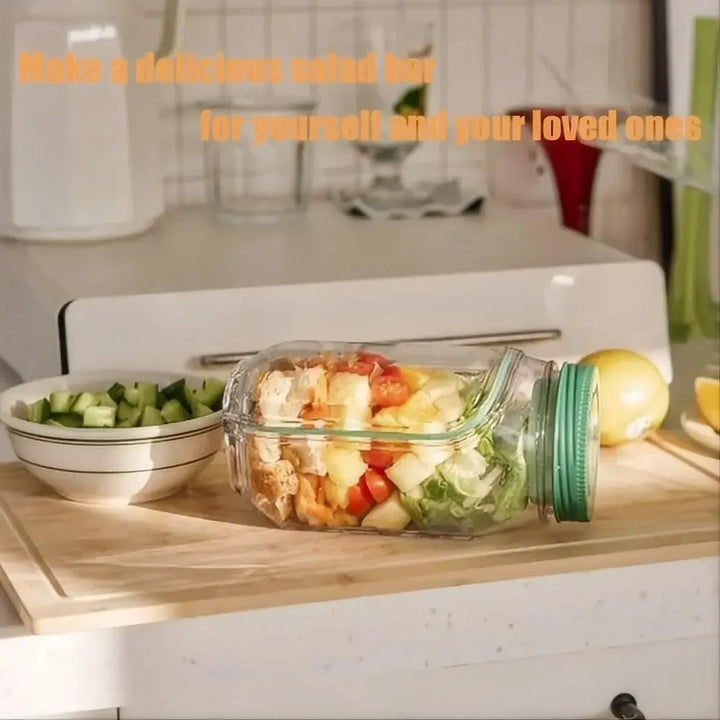 Skanto | Salatglass med sideåpning
